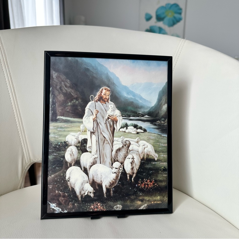 Vintage Religious Icon